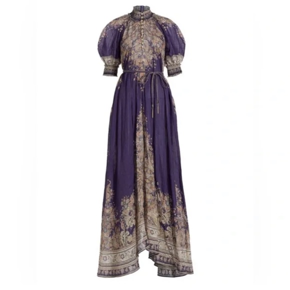 ZIMMERMANN Anneke Maxi Dress. - Picture 3 of 9
